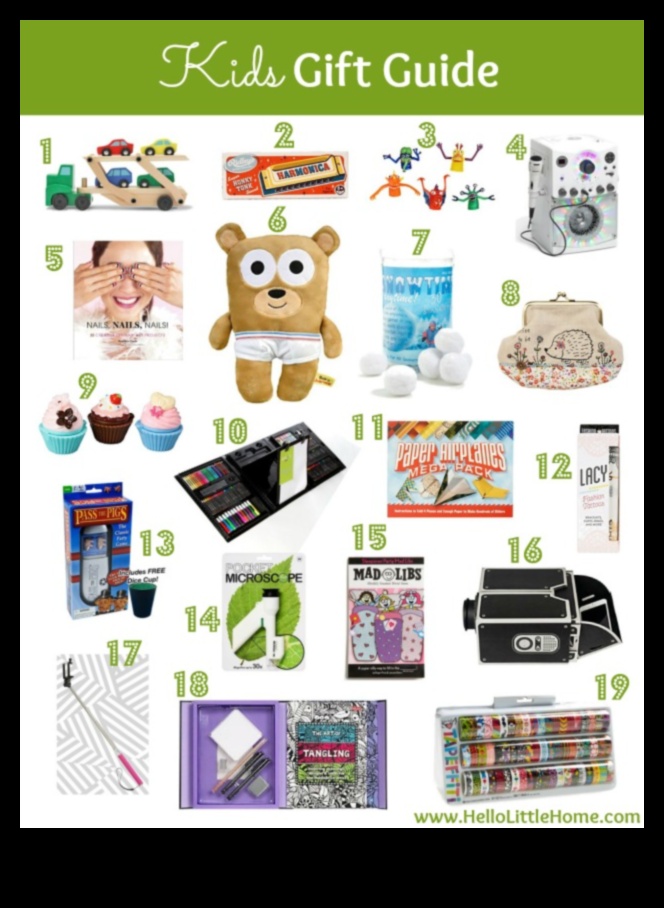 Tiny Treasures: Gifting Joy and Wonder στα Little Ones