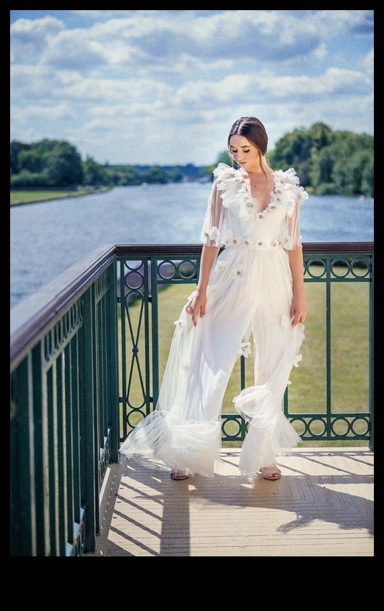 Ελεύθερο πνεύμα κομψότητας: Bohemian Wedding Attire Magic