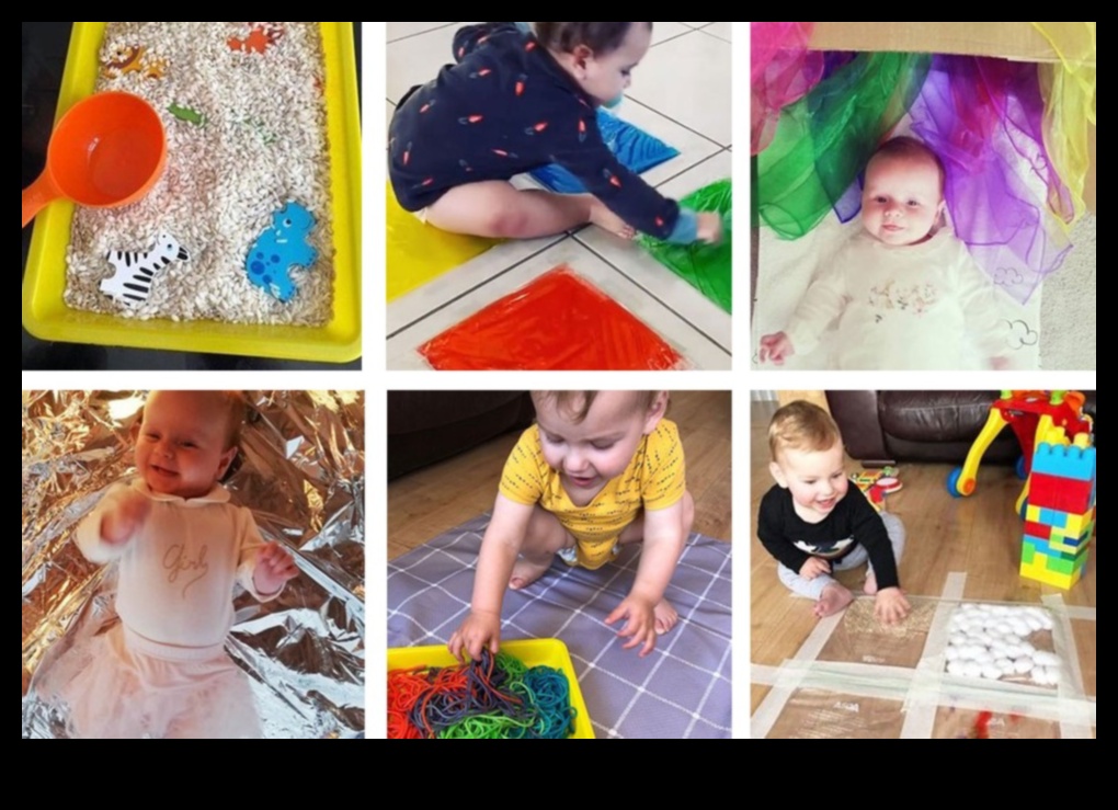 Παιχνιδιάρικες δραστηριότητες για να τονώσετε τις αισθήσεις του μωρού σας 5 Απαλά παιχνίδια: Τόνωση των αισθήσεων του μωρού μέσω δραστηριοτήτων