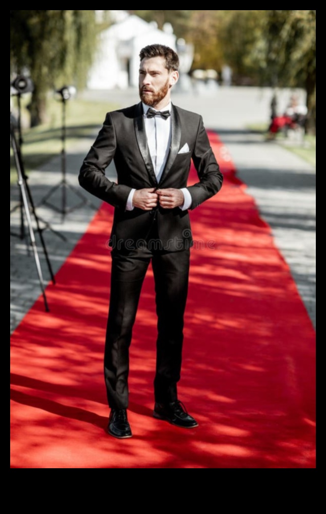 Suited Splendor Grooms' Style Triumphs on the Red Carpet 4 Suited Splendor: Groom's Style Triumph