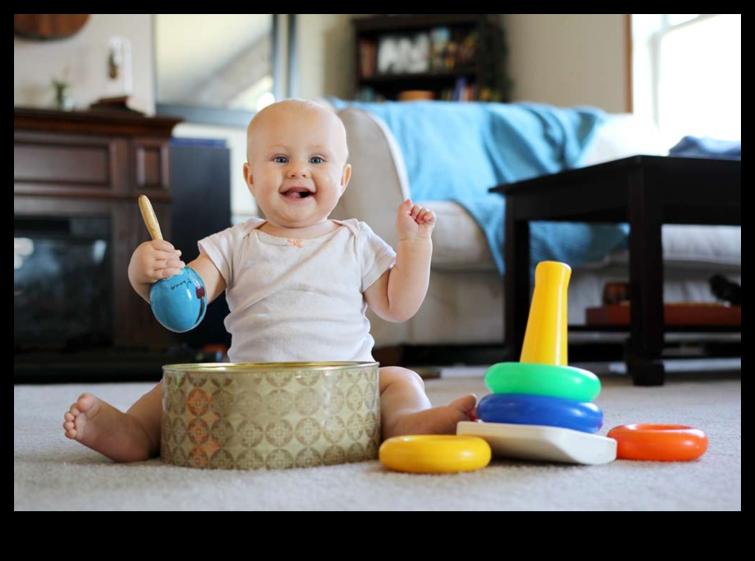 Παιχνιδιάρικοι εξερευνητές: Τρέφοντας την περιέργεια με τα παιχνίδια του μωρού