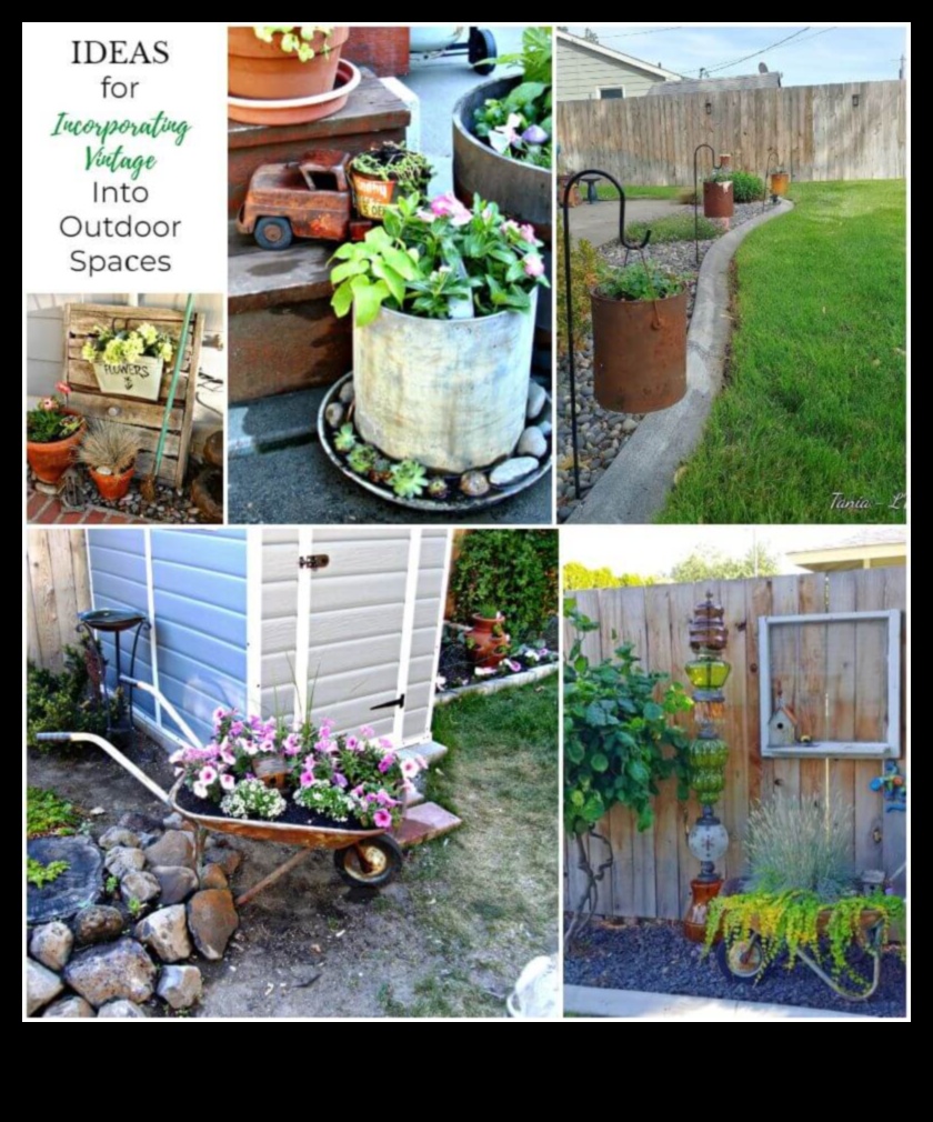 Θησαυροί κήπου: Στολίστε τον χώρο σας με έντεχνο ταλέντο