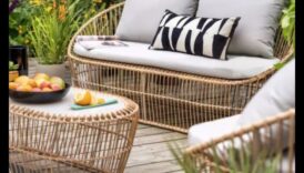 Bloom in Style: Chic και άνετες επιλογές επίπλων κήπου