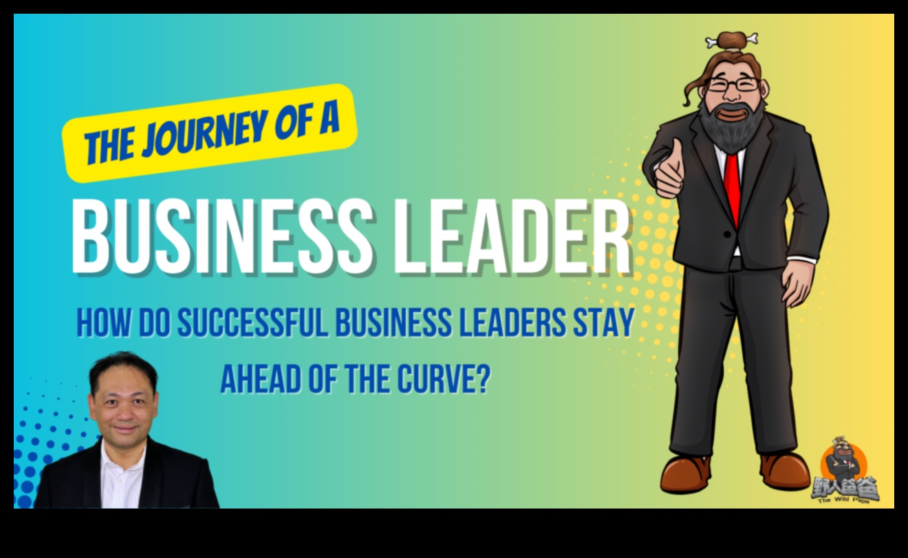 Business Visionaries Πώς να παραμείνετε μπροστά από την καμπύλη σε έναν κόσμο που αλλάζει 1 Business Visionaries: Shaping Tomorrow's Success Midst Trends