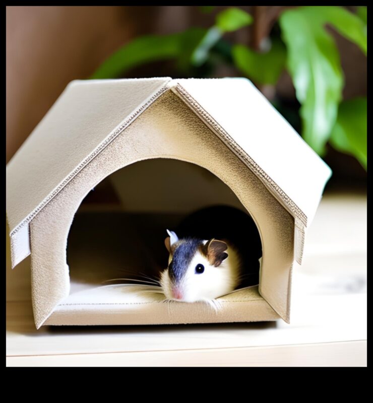 Rodent Retreats: DIY Hideouts for Small Pets