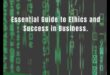 The Ethical Code: Decoding Success in Modern Business Practices